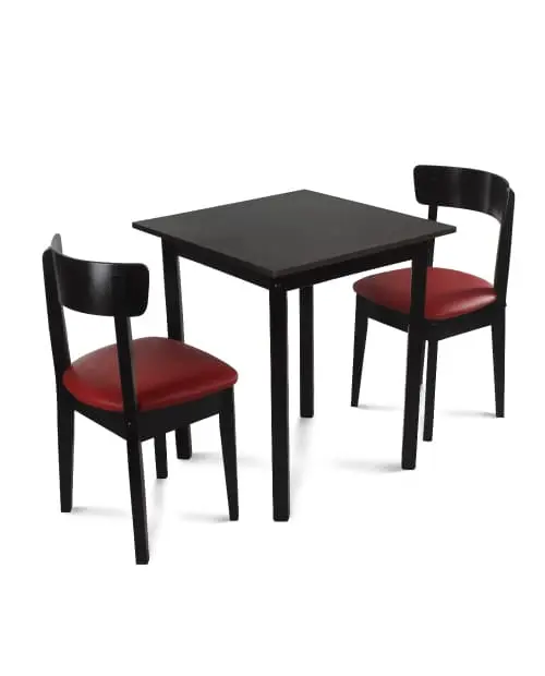 Mesas y sillas línea interior para restaurantes