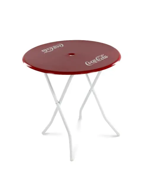 mesa-plegable-fibra-vidrio-redonda