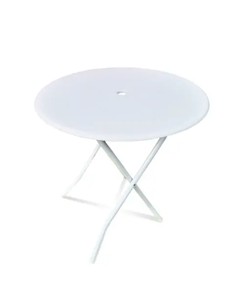 mesa-plegable-redonda-blanca