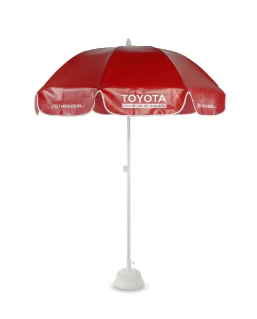 sombrilla-hexagonal-publicitaria-toyota
