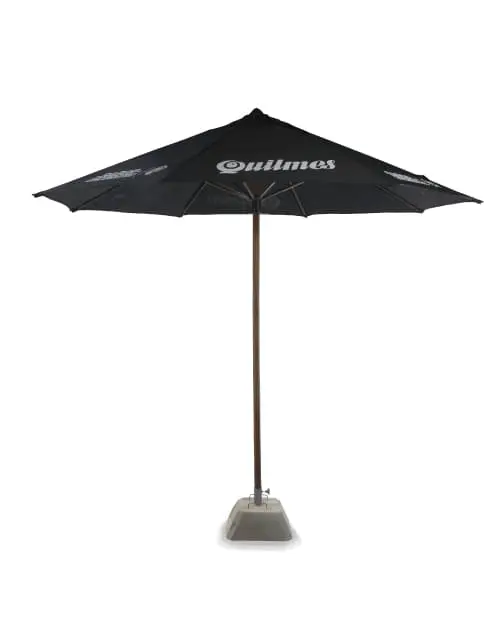 Sombrilla con base para exterior para Quilmes